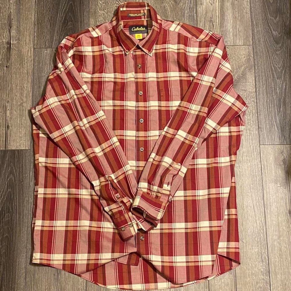Cabela’s Wrinkle-Free Longsleeve